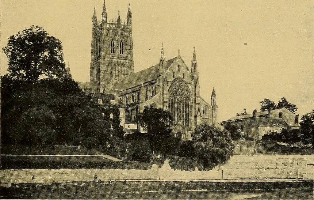 An illustration from Some famous country parishes, 1911, leaf 192