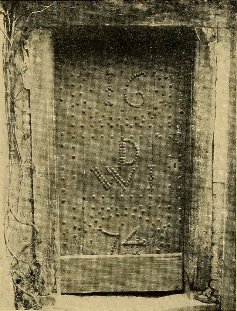 An illustration from Some famous country parishes, 1911, leaf 214