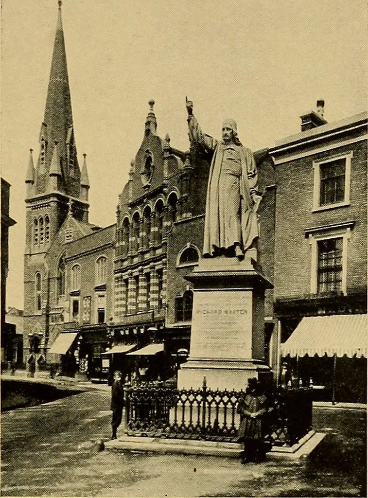 An illustration from Some famous country parishes, 1911, leaf 224