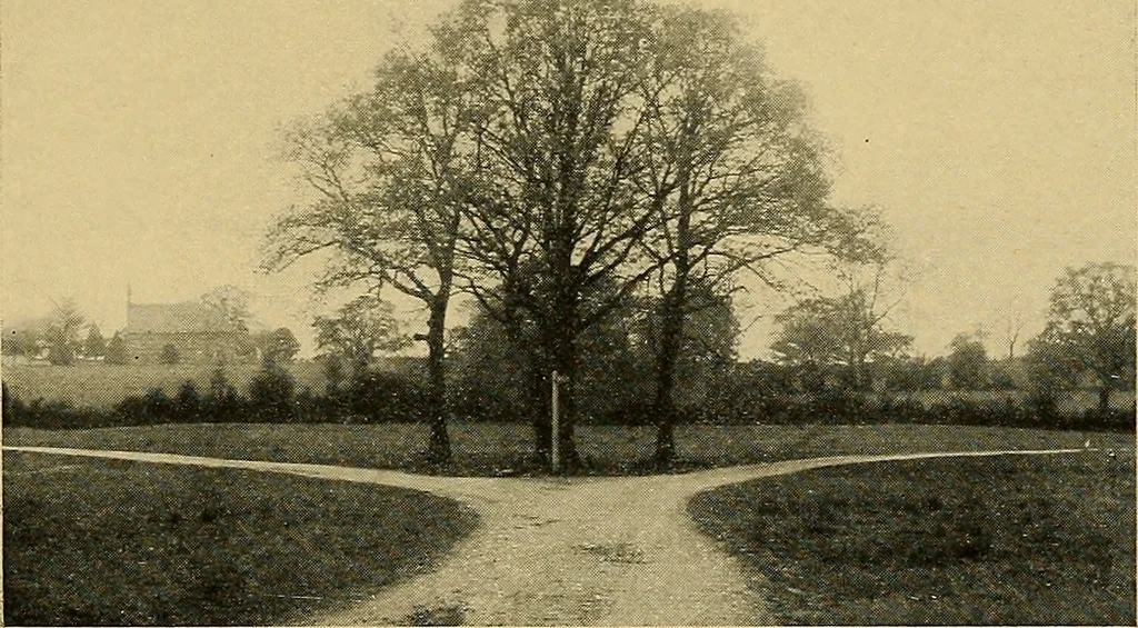 An illustration from Some famous country parishes, 1911, leaf 224
