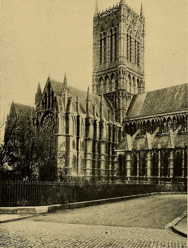 An illustration from Some famous country parishes, 1911, leaf 244