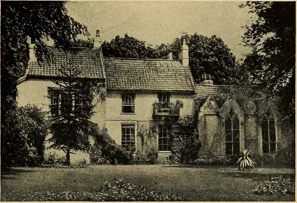 An illustration from Some famous country parishes, 1911, leaf 252
