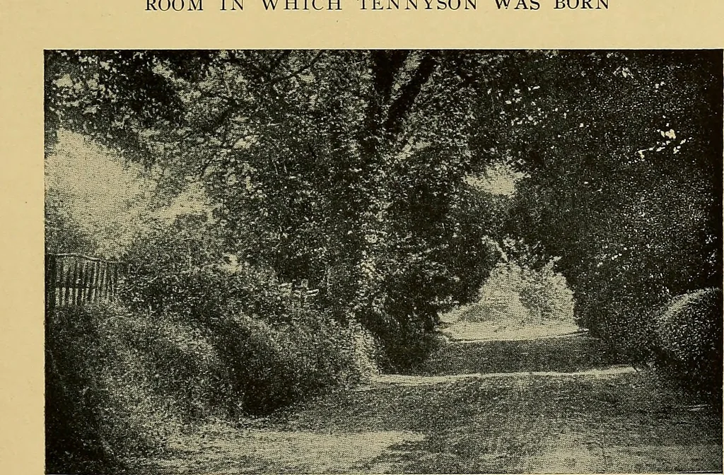 An illustration from Some famous country parishes, 1911, leaf 258