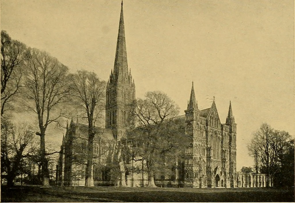 An illustration from Some famous country parishes, 1911, leaf 26