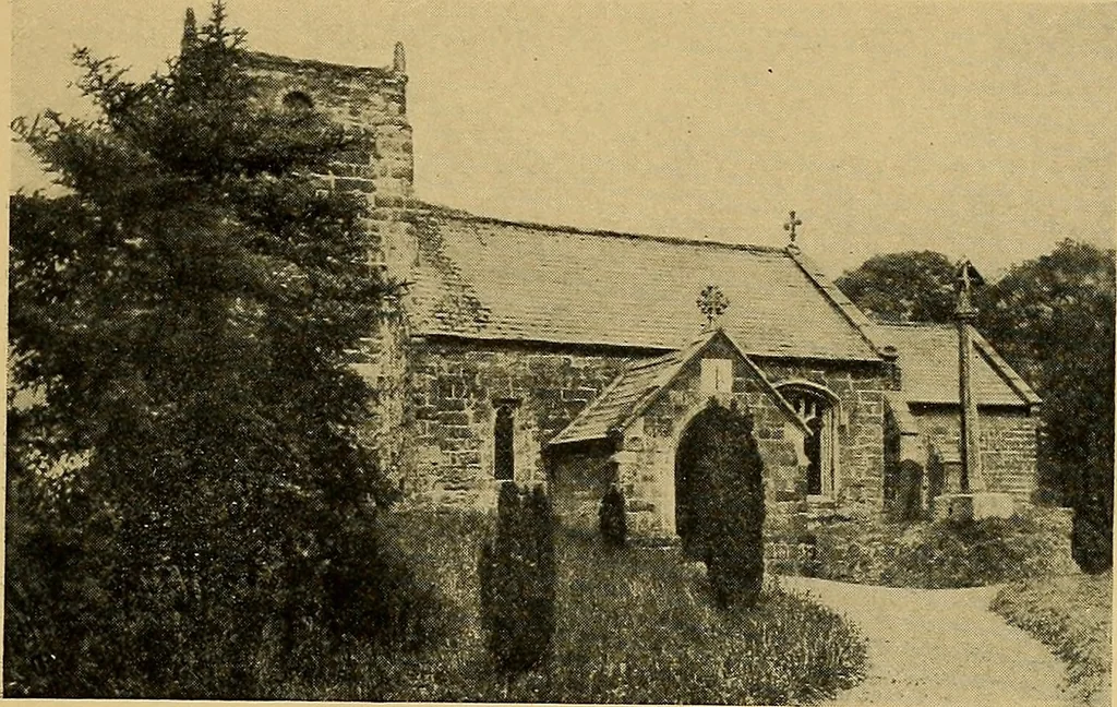 An illustration from Some famous country parishes, 1911, leaf 264