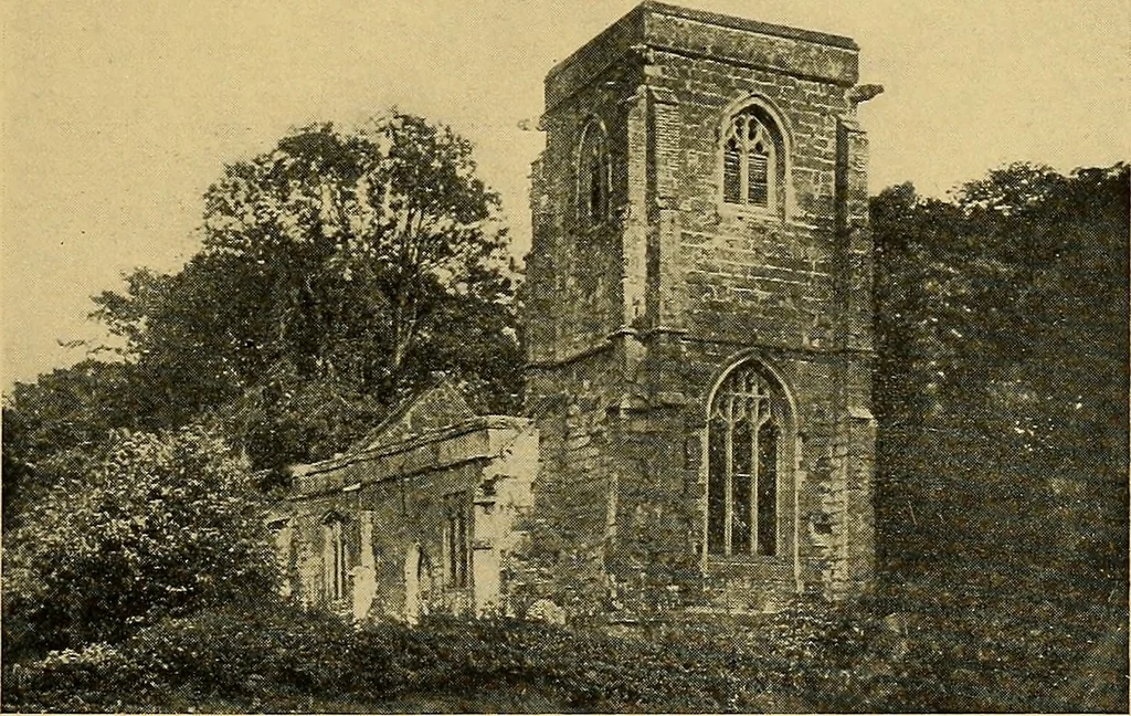 An illustration from Some famous country parishes, 1911, leaf 264