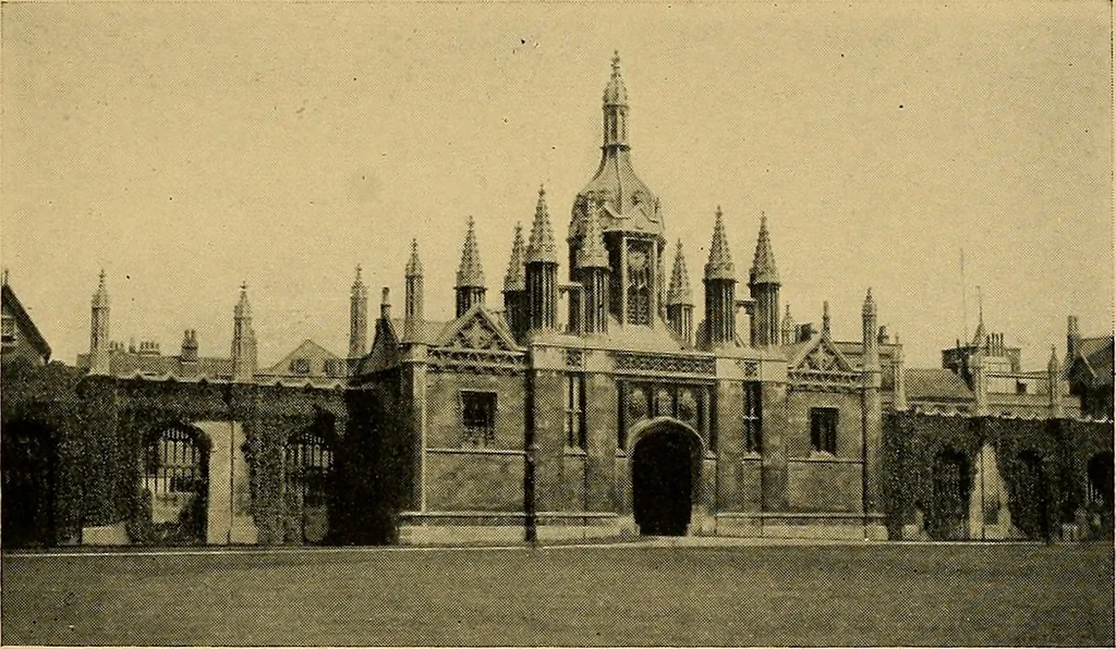 An illustration from Some famous country parishes, 1911, leaf 272