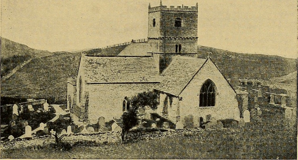 An illustration from Some famous country parishes, 1911, leaf 278