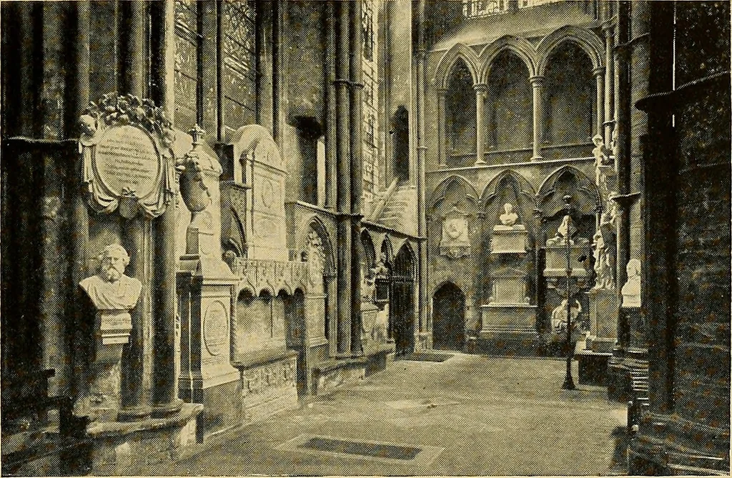 An illustration from Some famous country parishes, 1911, leaf 278
