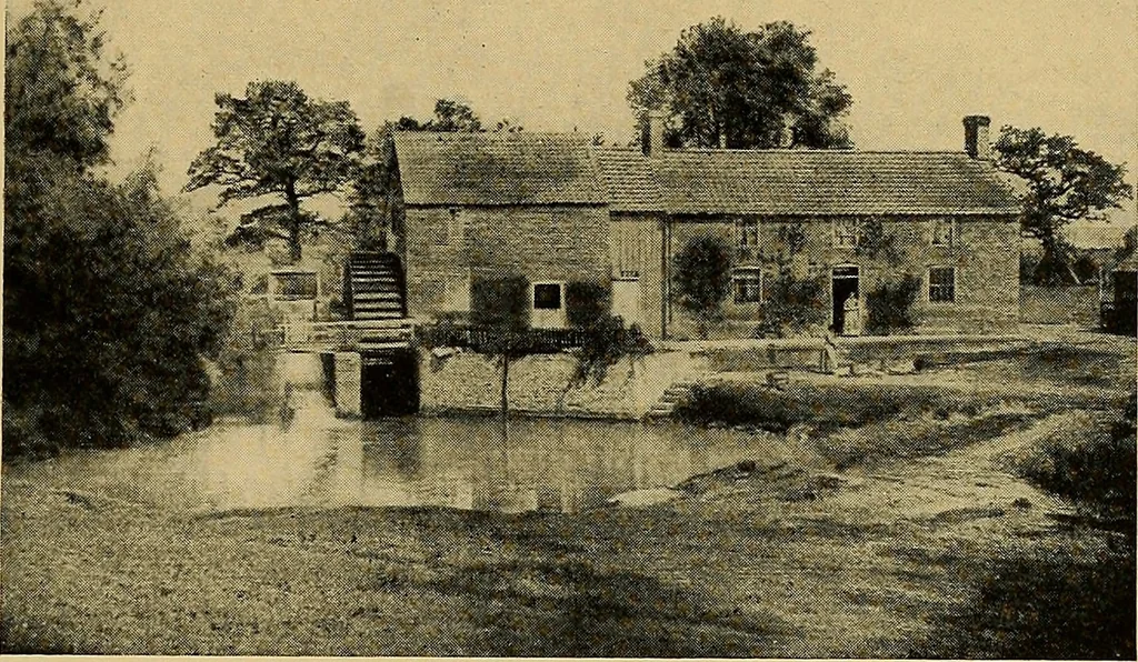 An illustration from Some famous country parishes, 1911, leaf 284