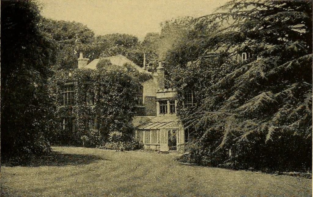 An illustration from Some famous country parishes, 1911, leaf 284