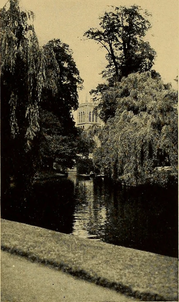 An illustration from Some famous country parishes, 1911, leaf 290