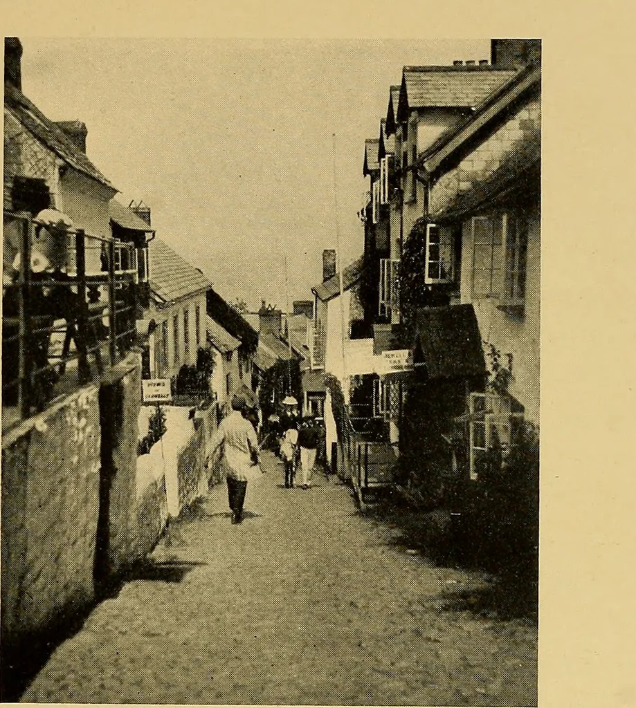 An illustration from Some famous country parishes, 1911, leaf 298