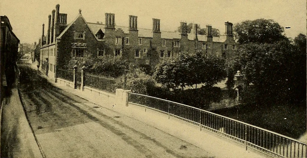 An illustration from Some famous country parishes, 1911, leaf 304