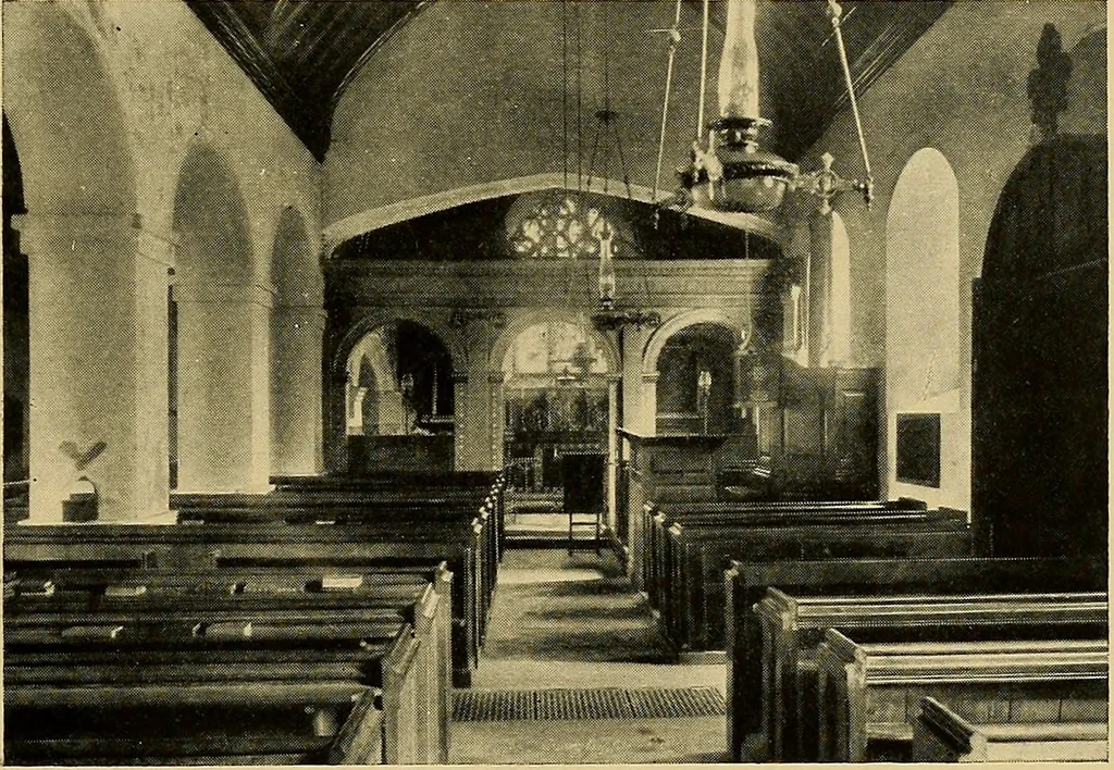 An illustration from Some famous country parishes, 1911, leaf 314