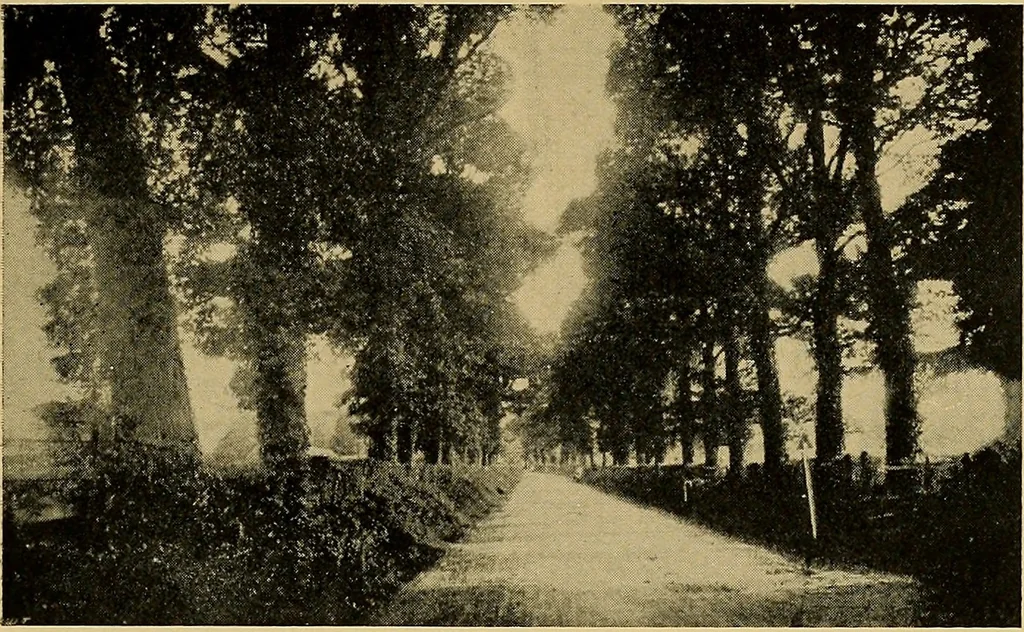 An illustration from Some famous country parishes, 1911, leaf 32
