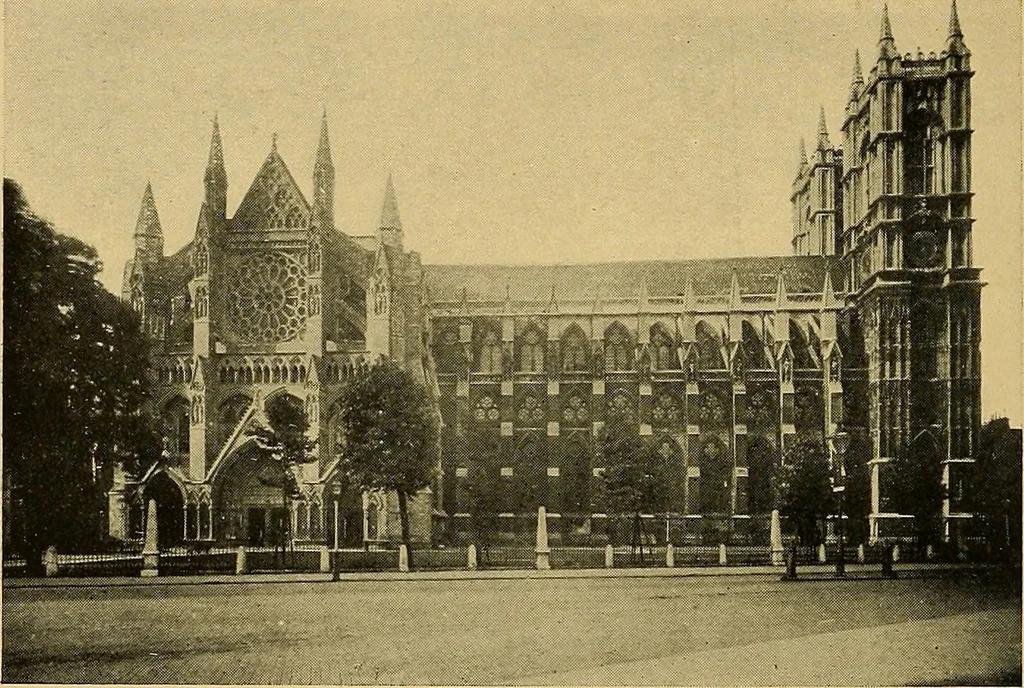 An illustration from Some famous country parishes, 1911, leaf 327