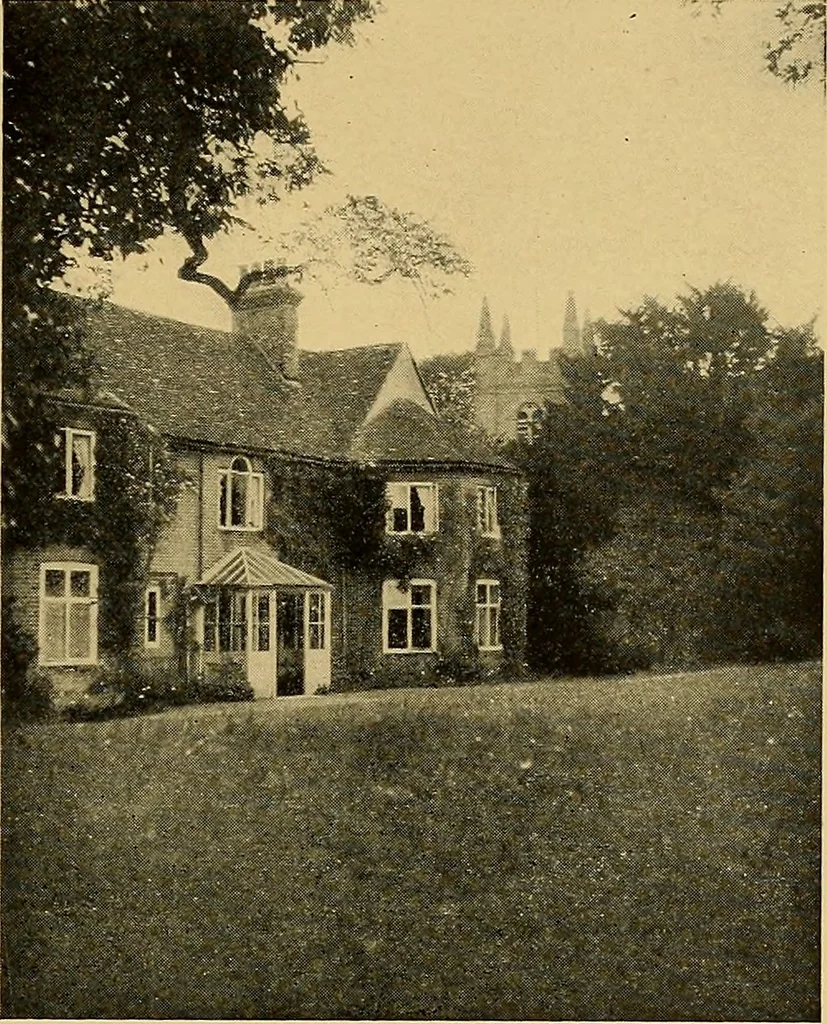 An illustration from Some famous country parishes, 1911, leaf 336