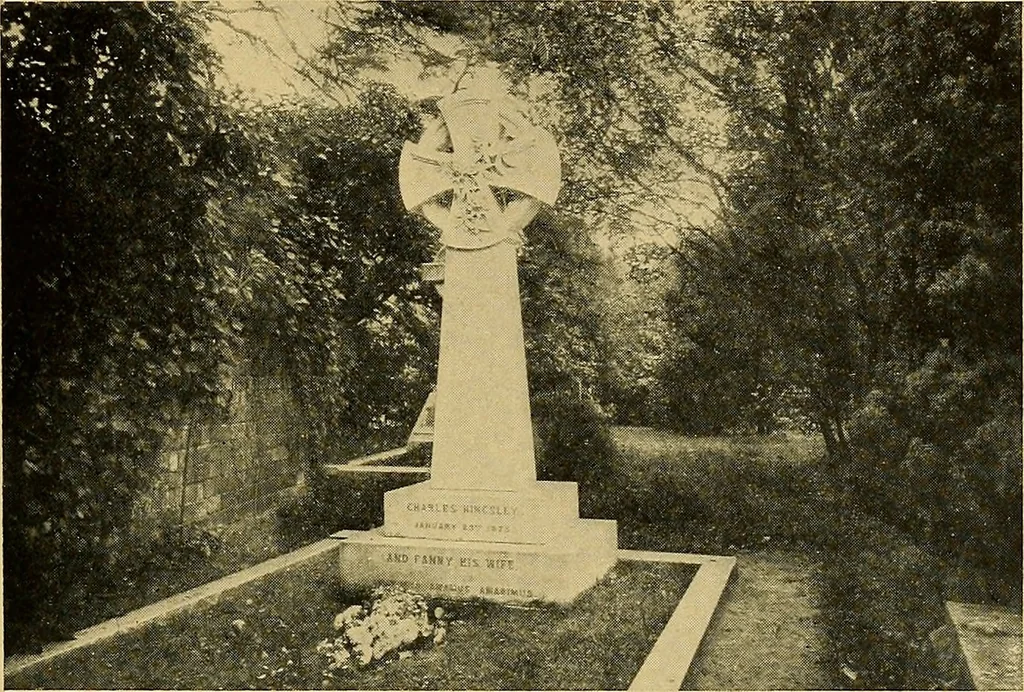 An illustration from Some famous country parishes, 1911, leaf 346