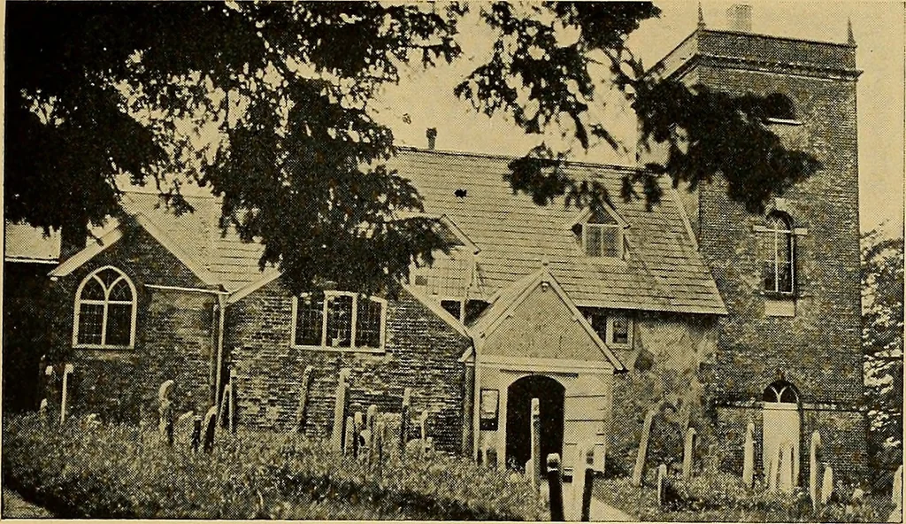 An illustration from Some famous country parishes, 1911, leaf 44