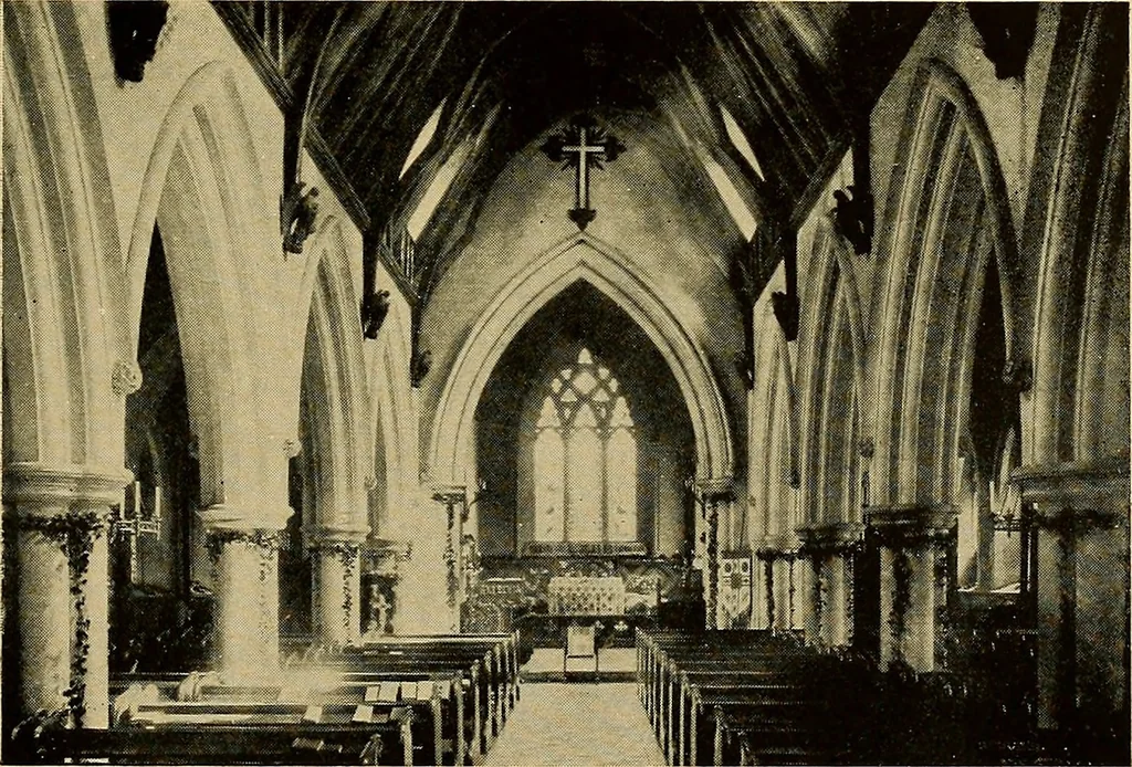 An illustration from Some famous country parishes, 1911, leaf 62