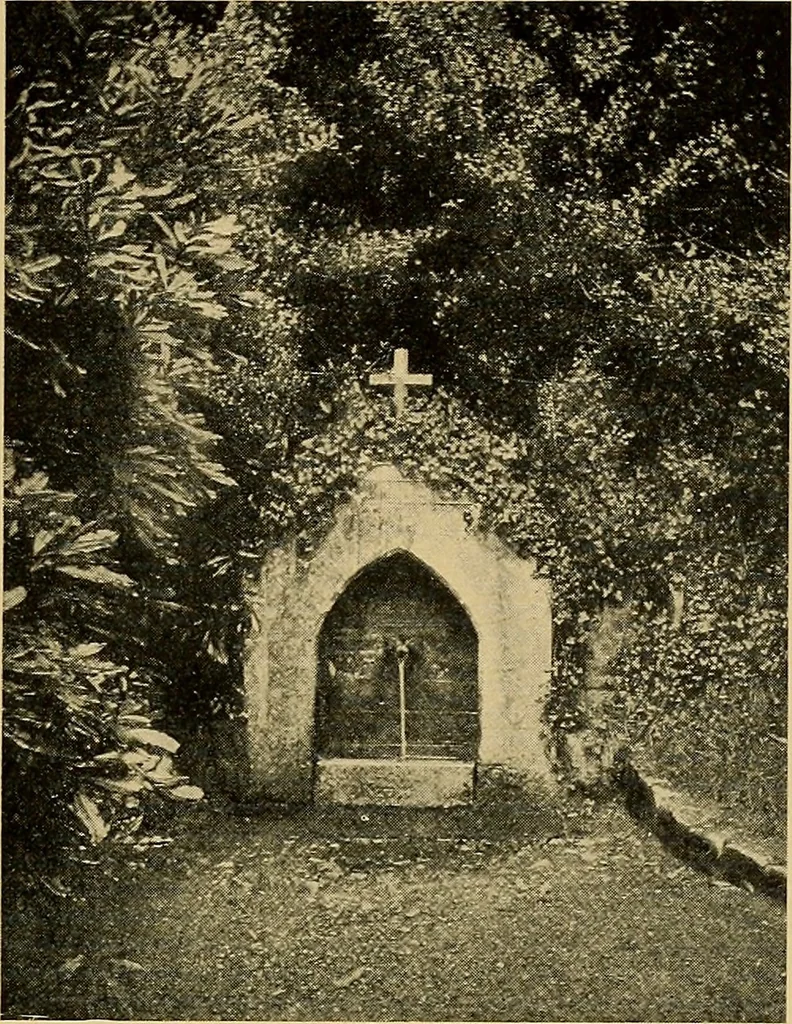 An illustration from Some famous country parishes, 1911, leaf 74