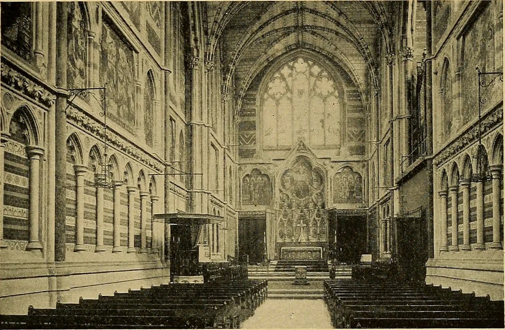 An illustration from Some famous country parishes, 1911, leaf 78