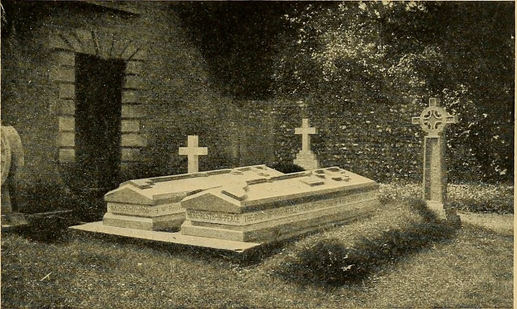 An illustration from Some famous country parishes, 1911, leaf 78