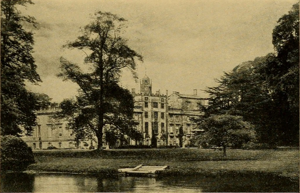 An illustration from Some famous country parishes, 1911, leaf 88