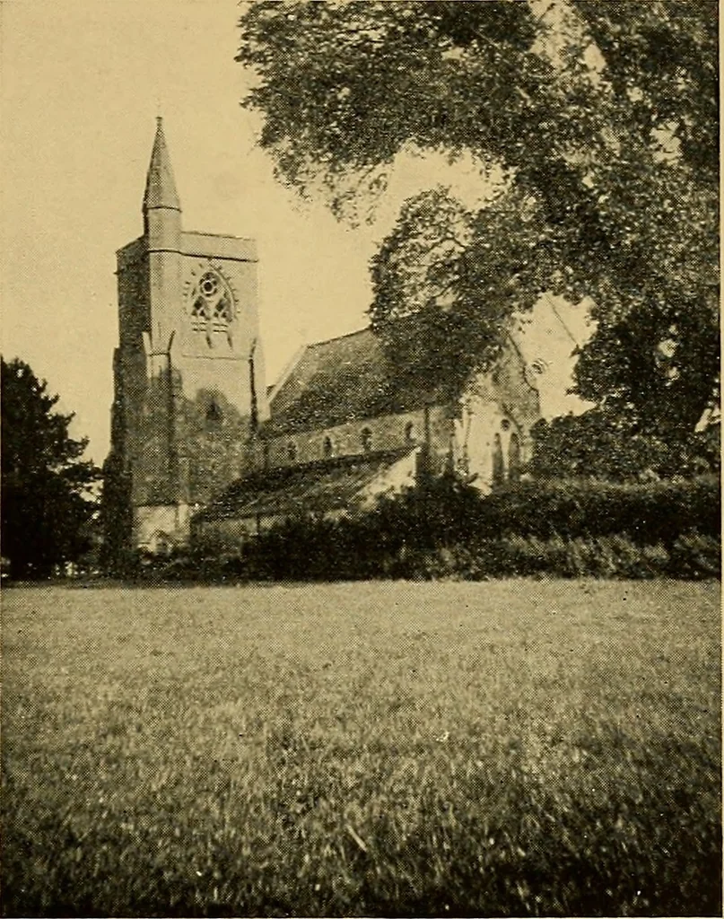 An illustration from Some famous country parishes, 1911, leaf 96