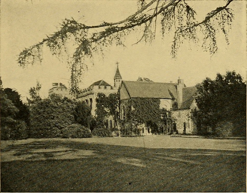 An illustration from Some famous country parishes, 1911, leaf 96