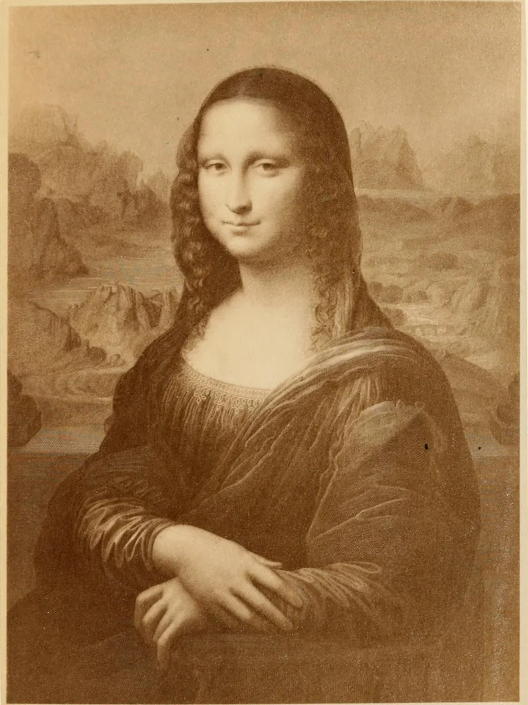 An illustration from Some famous paintings and their homes, 1887, leaf 126