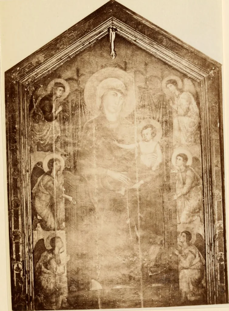 An illustration from Some famous paintings and their homes, 1887, leaf 22