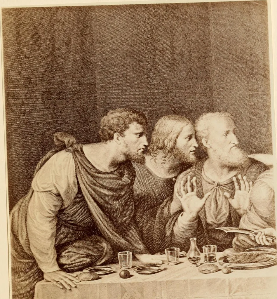 An illustration from Some famous paintings and their homes, 1887, leaf 40