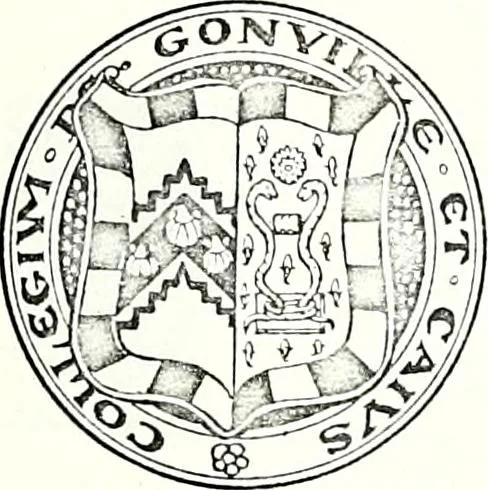 An illustration from Some feudal coats of arms and others, illustrated with 2,000 zinco etchings from the Bayear tapestry, Greek vases, seals, tiles, effigies, brasses and heralcic rolls. Some chart pedigrees, 1902, leaf 160