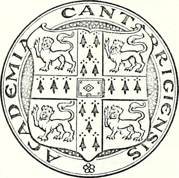 An illustration from Some feudal coats of arms and others, illustrated with 2,000 zinco etchings from the Bayear tapestry, Greek vases, seals, tiles, effigies, brasses and heralcic rolls. Some chart pedigrees, 1902, leaf 160