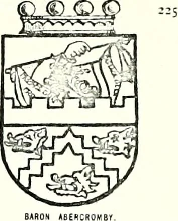 An illustration from Some feudal coats of arms and others, illustrated with 2,000 zinco etchings from the Bayear tapestry, Greek vases, seals, tiles, effigies, brasses and heralcic rolls. Some chart pedigrees, 1902, leaf 536