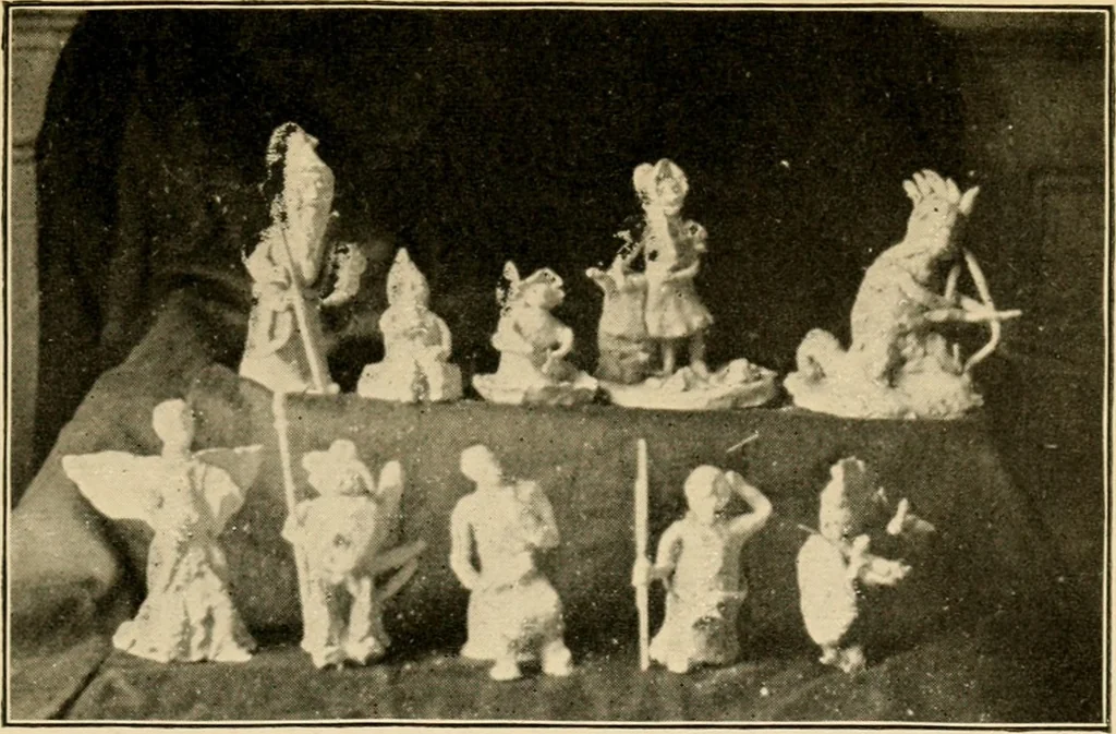 An illustration from Some fundamental verities in education, 1911, leaf 102