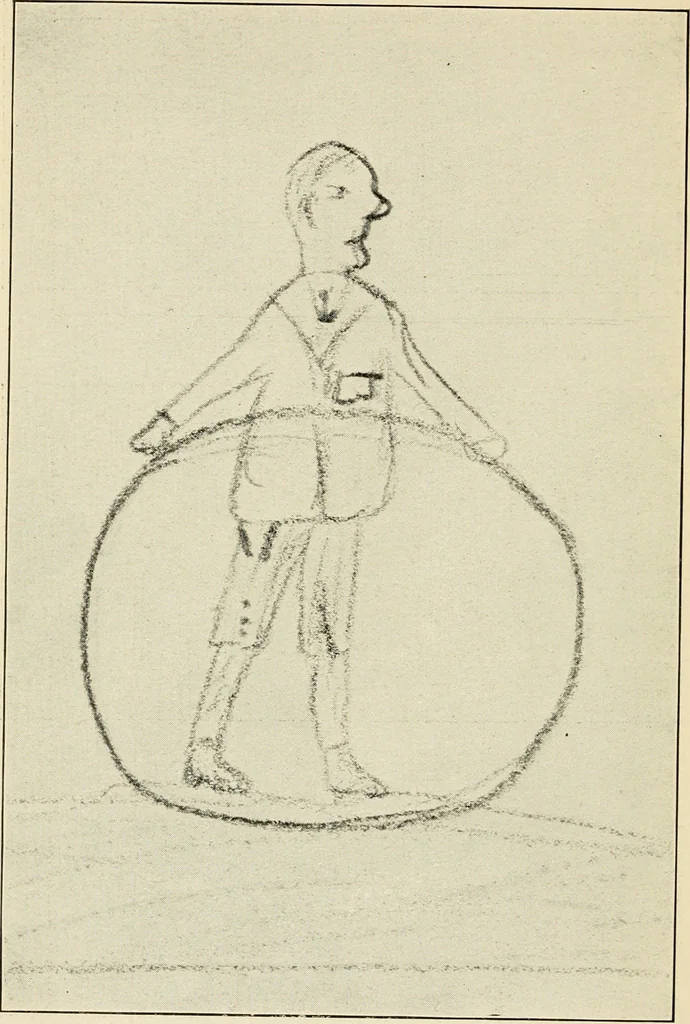 An illustration from Some fundamental verities in education, 1911, leaf 103