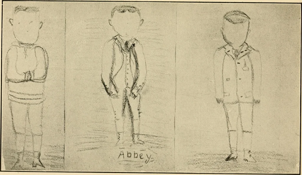 An illustration from Some fundamental verities in education, 1911, leaf 104