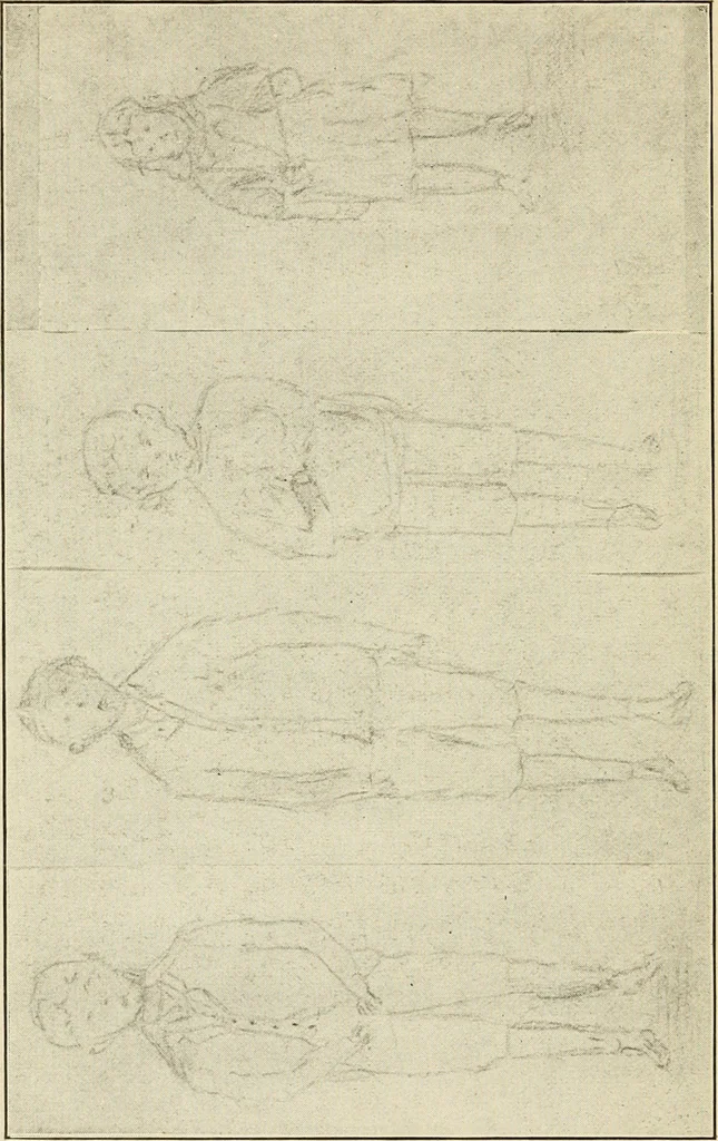 An illustration from Some fundamental verities in education, 1911, leaf 105