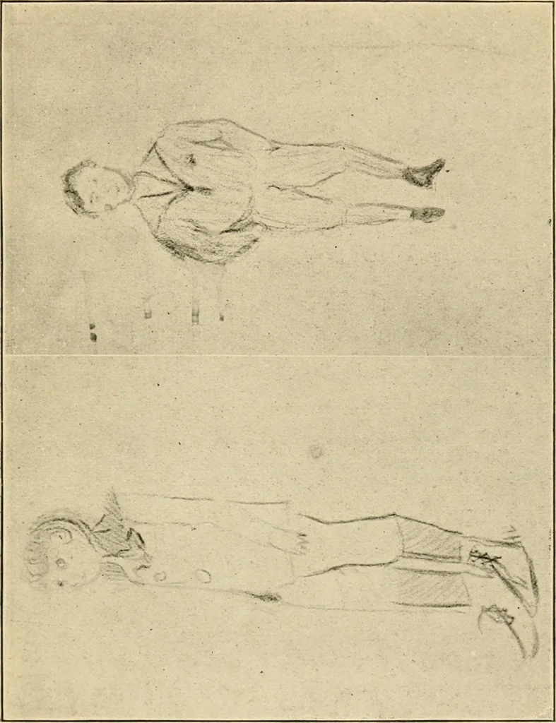 An illustration from Some fundamental verities in education, 1911, leaf 106