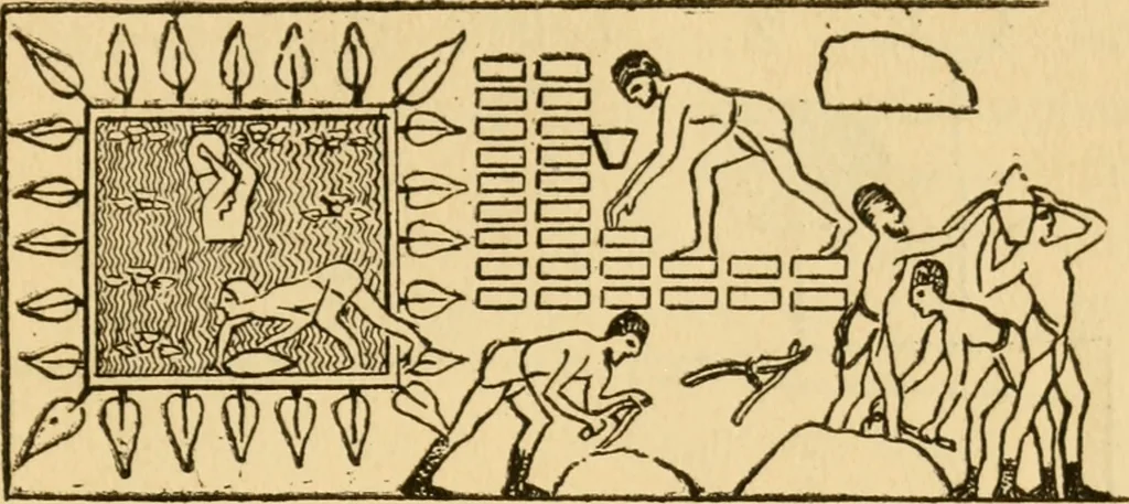 An illustration from Some fundamental verities in education, 1911, leaf 128