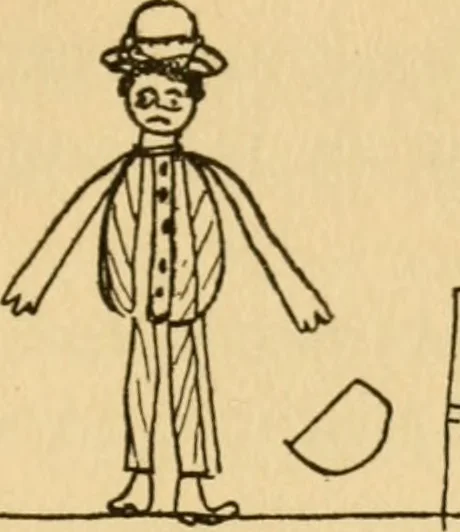 An illustration from Some fundamental verities in education, 1911, leaf 132