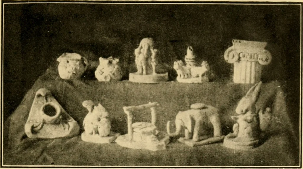 An illustration from Some fundamental verities in education, 1911, leaf 140