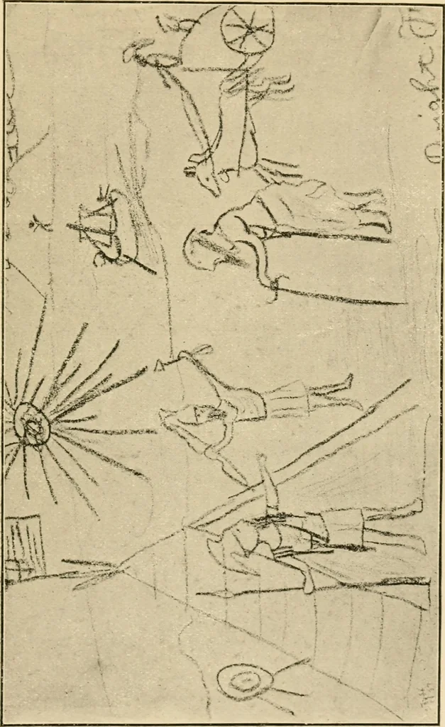 An illustration from Some fundamental verities in education, 1911, leaf 142
