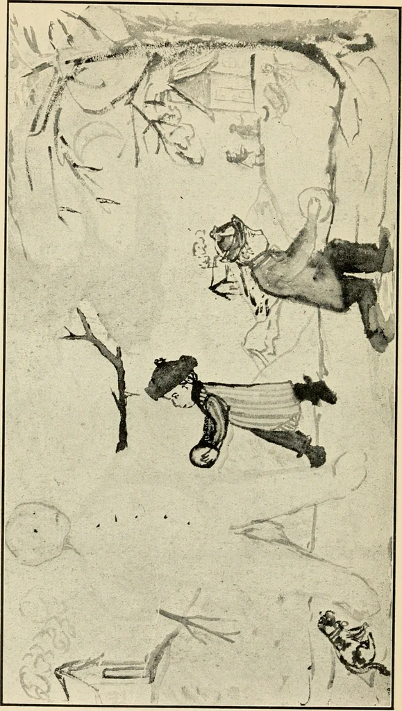 An illustration from Some fundamental verities in education, 1911, leaf 143