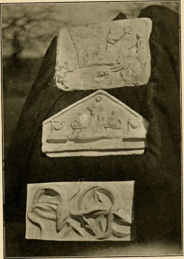 An illustration from Some fundamental verities in education, 1911, leaf 144