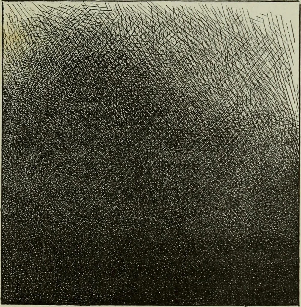 An illustration from Some hints on learning to draw, 1893, leaf 108
