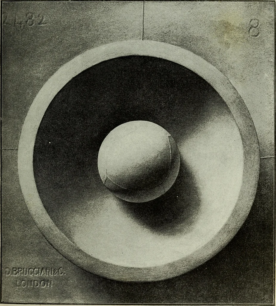 An illustration from Some hints on learning to draw, 1893, leaf 118